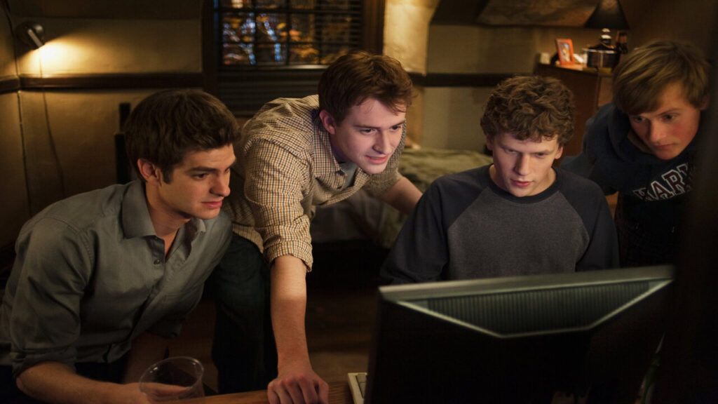 Bộ phim "The Social Network" giúp teen học tiếng Anh