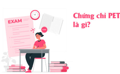 Chứng chỉ PET là gì?