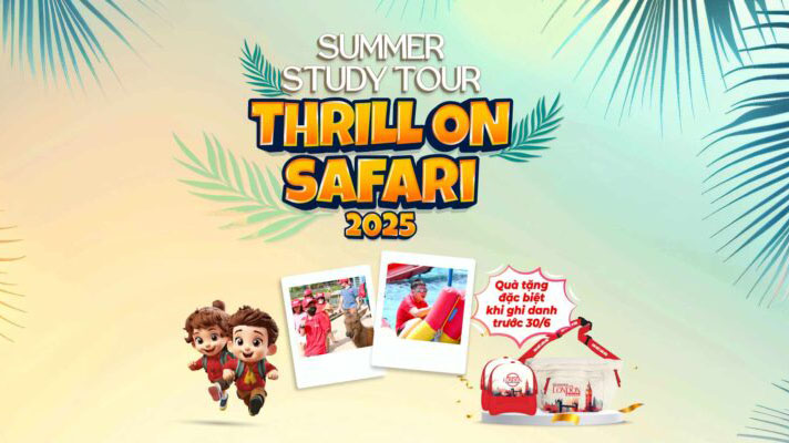 Dã ngoại hè 2025: Cho con khám phá Safari & giỏi tiếng Anh %count(title) LD Safari 870x400 1