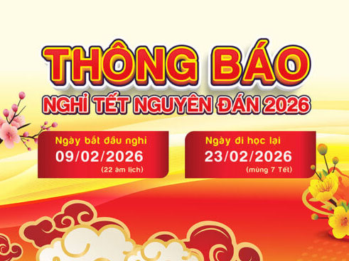 Thông báo lịch nghỉ Tết Nguyên Đán 2026 %count(title) thong bao nghi tet nguyen dan 2026