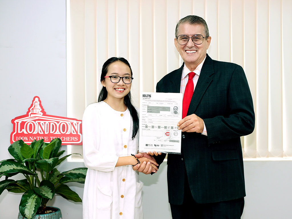 Đảm bảo IELTS 6.5+