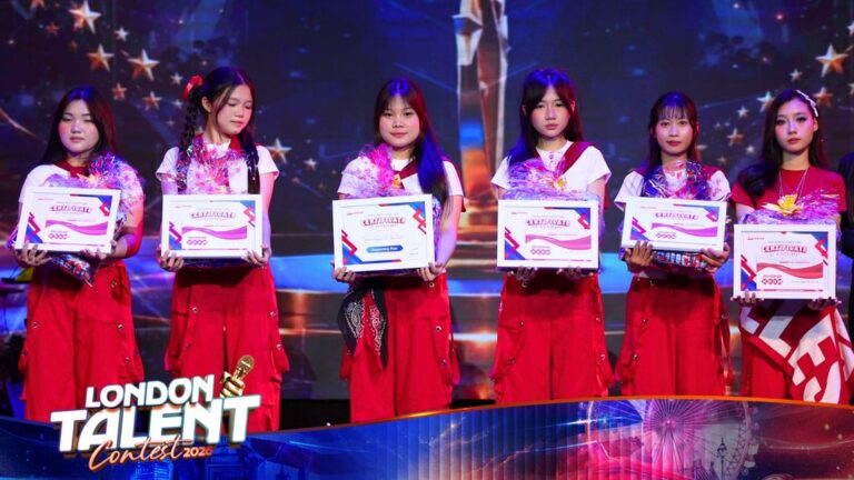 London talent contest 54