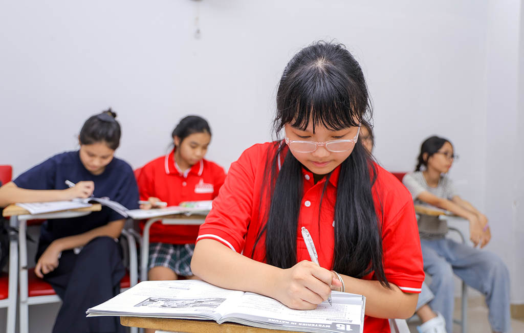 Cách học tiếng Anh hiệu quả cho học sinh lớp 6