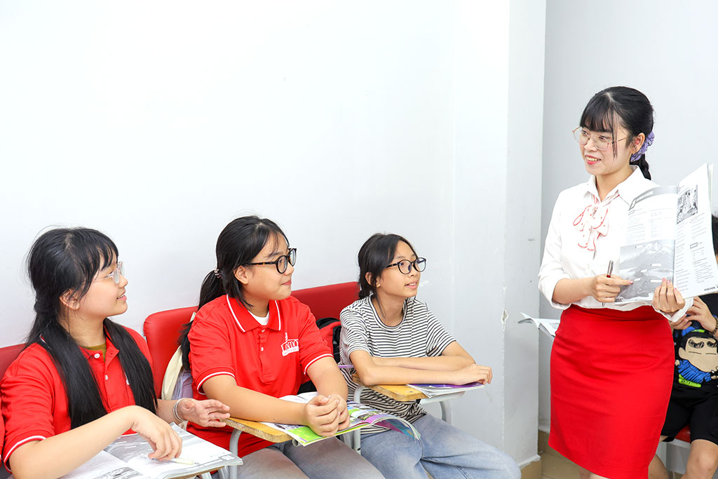 Tiếng Anh lớp 6 có gì khác so với tiểu học
