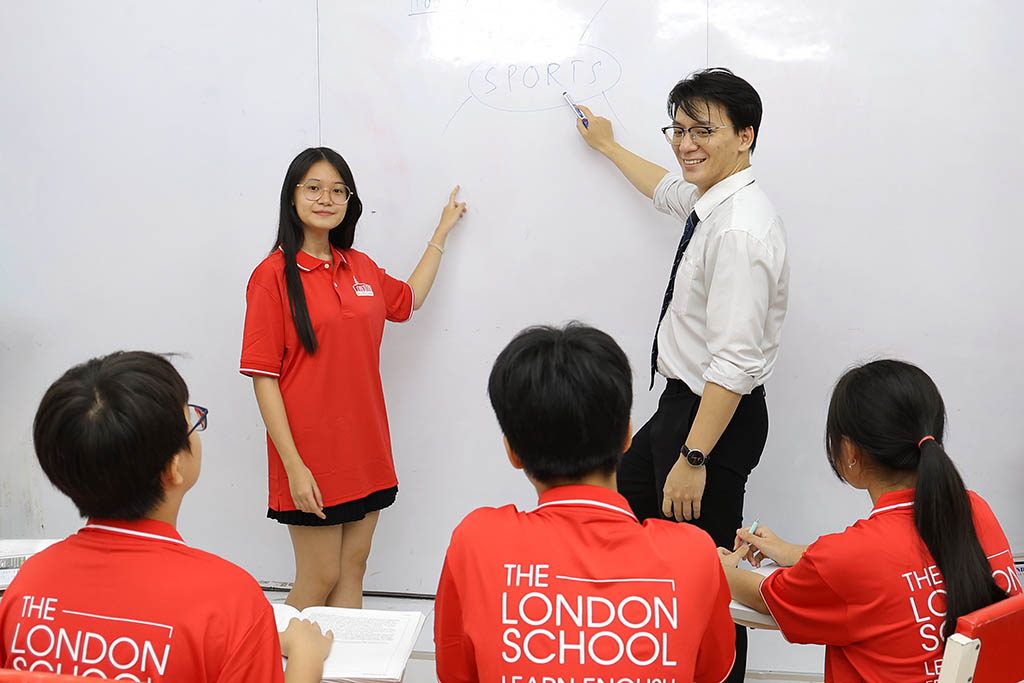 Khóa học tiếng Anh THCS cần hướng đến điều gì