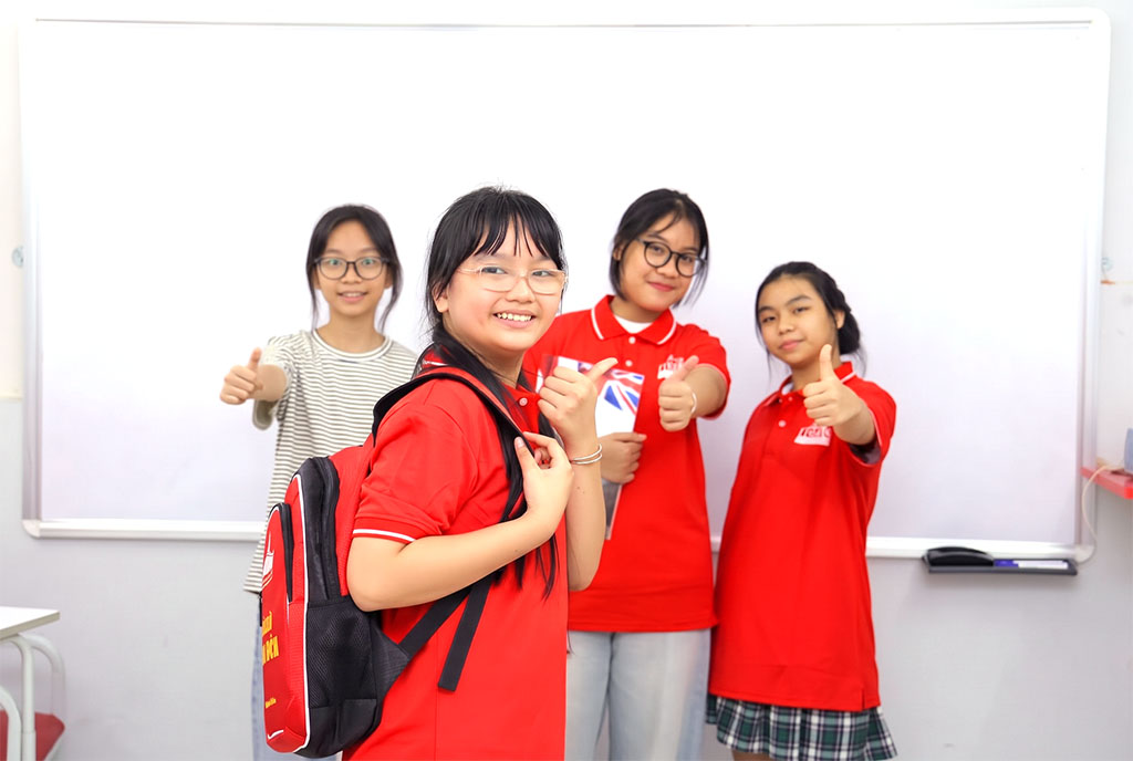 Lộ trình học tiếng Anh phù hợp cho học sinh lớp 6