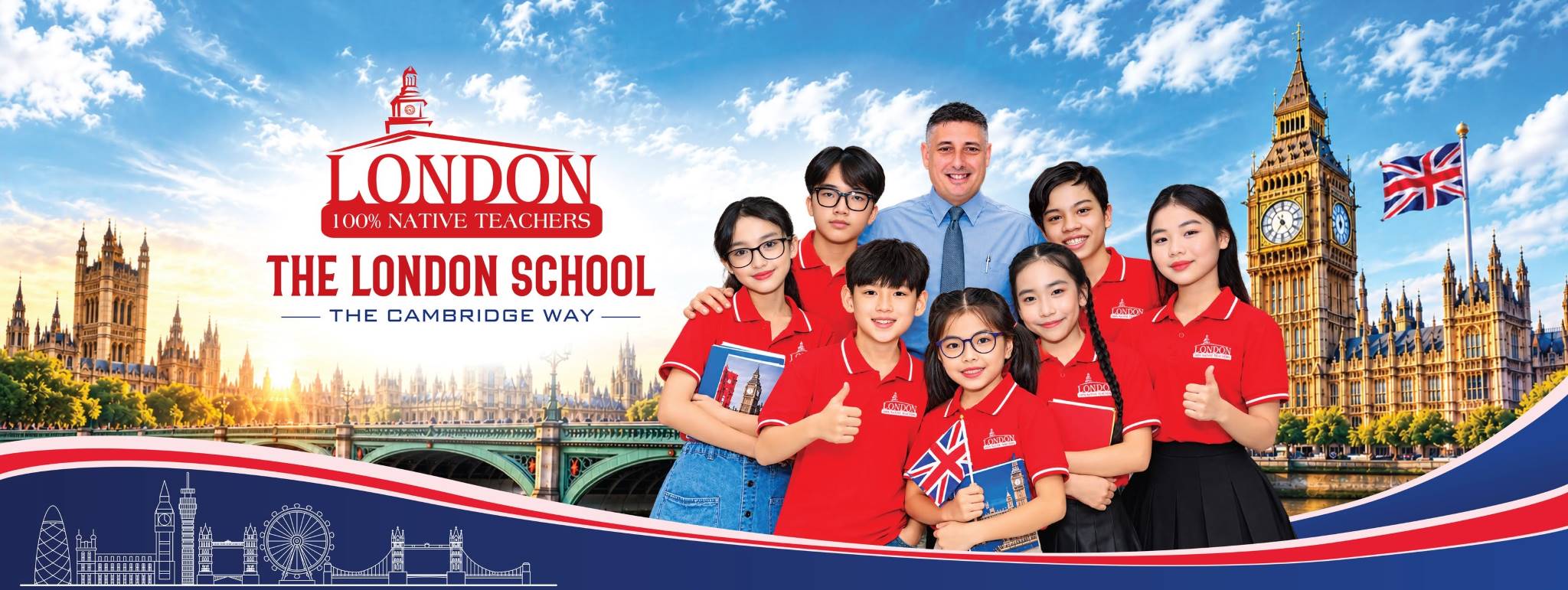Banner Anh Ngữ Luân Đôn